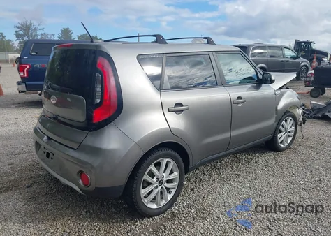 2017 Kia Soul + z USA, uszkodzony, nr VIN KNDJP3A52H7499348